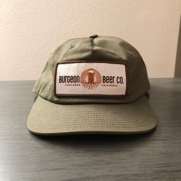 Burgeon Beer Co Other - Burgeon Beer Company Craft Beer Hat